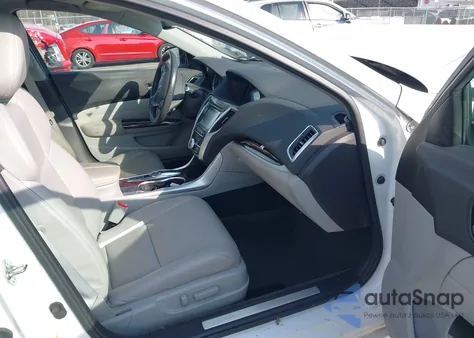 2015 Acura Tlx V6 Tech from USA, damaged, VIN 19UUB3F54FA006484